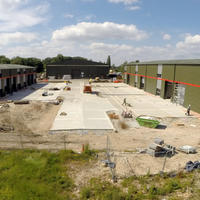 Construction Underway for Speculative Industrial Development