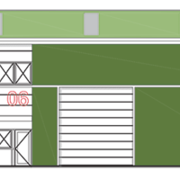 Front Elevation - Small Units